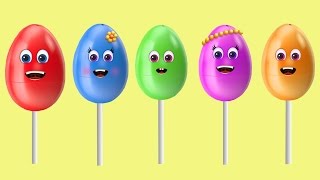 Surprise Eggs Finger Family Song  Finger Family Song Collection For Children [upl. by Baily635]