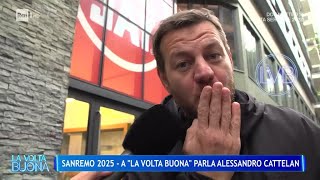 Sanremo 2025  A quotLa Volta Buonaquot parla Alessandro Cattelan  La Volta Buona 17102024 [upl. by Teddie147]