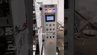 Mayonnaise Packaging Machine  9891990887  Automatic Liquid Filler amp Pouch Sealing  AB Packk [upl. by Ahsimaj127]