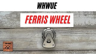 Whwue Ferris Wheel Spinner Fidget Toy Fablades Review [upl. by Oric]