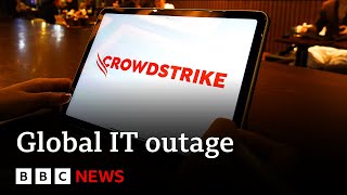 CrowdStrike to face US Congress over global IT outage  BBC News [upl. by Mohammad]