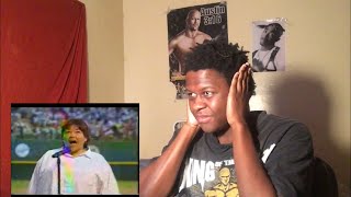 Rosanne Barr National Anthem Reaction [upl. by Dorothy]