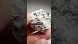 Molybdenite on matrix Utah [upl. by Merriam205]