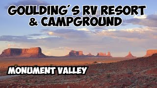 Enjoying The Views From Gouldings RV Resort amp Campground In Monument Valley [upl. by Shellans582]