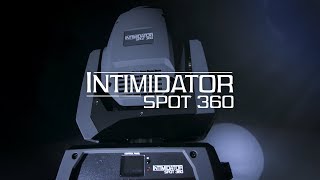 Intimidator Spot 360 by CHAUVET DJ [upl. by Nsaj53]