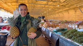 Food Shopping From Local Swapmeet  Heghineh Family Vlogs [upl. by Ozzy]