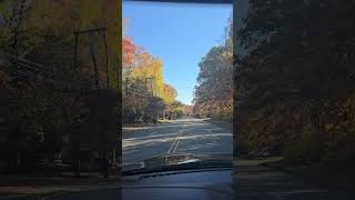 It is like driving through paradise ASMR view relaxation Watch and Subscribe [upl. by Sholom]