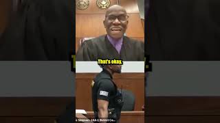 JUDGE CRACKS UP AT MOM’S STORY court judge cases [upl. by Airdni304]