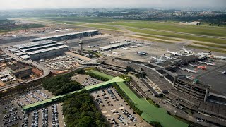 Como o Brasil Construiu o Maior Aeroporto da América Latina [upl. by Anwadal497]