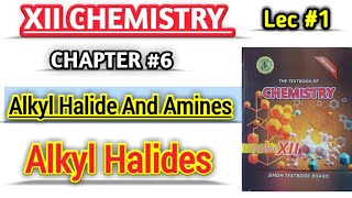 Alkyl halide lec 1  Chapter 6 alkyl Halides and amine class 12 chemistry [upl. by Alia]