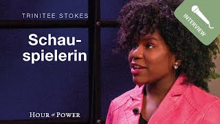 Trinitee Stokes Schauspielerin im Gespräch mit Bobby Schuller [upl. by Odin789]