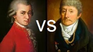 Mozart VS Salieri [upl. by Kauppi]