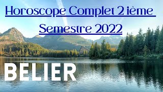 BELIER ième Semestre 2022  Cest magique profitez  Guidances Cœur à Cœur [upl. by Shwalb]