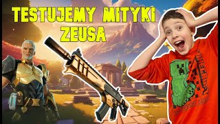 NA RANY ZEUSA  gramy w Fortnite [upl. by Sakovich]