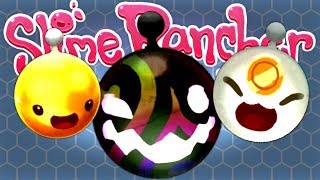 HOW TO GET LOTS OF RARE SLIME ORNAMENTS  Slime Rancher Christmas Update Gameplay 2 [upl. by Jardena]