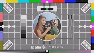 BBC Test Card head spin [upl. by Matthei96]