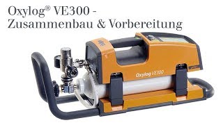 Oxylog VE300  Zusammenbau und Vorbereitung [upl. by Yremrej]