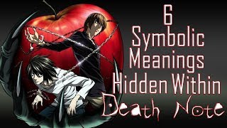 6 Examples Of Symbolism Hidden In Death Note Anime [upl. by Niowtna]