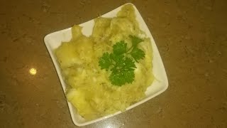 Boiled and fried cassava Trinidad style [upl. by Airbas]