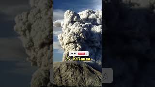 Top 10 Dangerous Volcanic Eruption Dangerous Volcanos [upl. by Hanae]