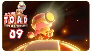 Die Bezwingerin von Draggadon 09 Captain Toad Treasure Tracker  Lets Play [upl. by Darsey]