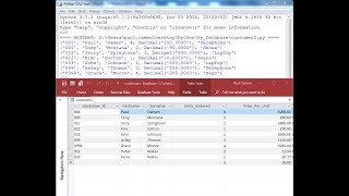 How to Connect Python to MS Access Database using pyodbc [upl. by Rockel]