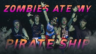 ALESTORM  Zombies Ate My Pirate Ship Official Video  Napalm Records [upl. by Auqinal688]