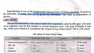 Class XII neet biology reproduction in organisms [upl. by Vic]