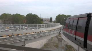 20130915 Doppelmayr People Mover Cable Car Venezia [upl. by Davison914]