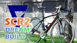 【組車全紀錄】這，就是年少輕狂GIANT SCR2  Shimano Tiagra 4600  SR2 [upl. by Eenat]