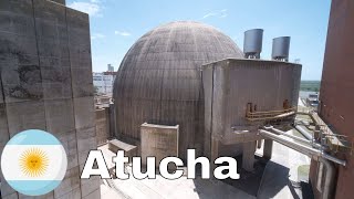 Recorriendo Central Nuclear Argentina Atucha ☢️ [upl. by Pamelina]