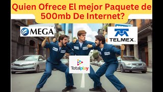 Quien Ofrece El Mejor Paquete de Internet De 500 Megas [upl. by Asaeret]