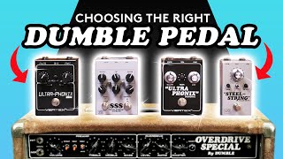 Dumble Pedal Round Up  Which one is right for YOU [upl. by Haleeuqa]