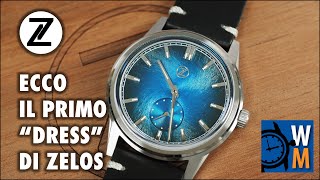 Zelos Nova la recensione del primo quotdress watchquot del marchio di Singapore [upl. by Blum]