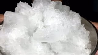 HIGHLIGHTED BY SASSYCLASSY  FREEZER FROST WITH ICE CUBES  iceasmr [upl. by Halie696]