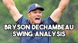 Bryson DeChambeau Swing Analysis [upl. by Nabila]