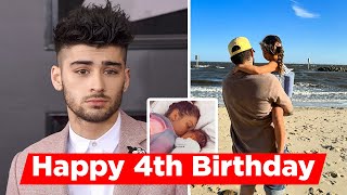 Zayn Malik Celebrates His Daughter Khais 4th Birthday With Heartfelt Post [upl. by Trebuh]