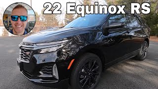 2022 Chevrolet Equinox RS  Walk Around [upl. by Marston247]