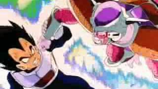 Vegeta vs freezer audio latino [upl. by Ariamoy541]