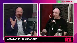 ENTREVISTA LALO CREUS EN EL ARRANQUE 121124 [upl. by Gwen790]