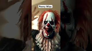 POV Kid Meets Penny Wise Shorts ⚠️Warning Scary Clown⚠️ [upl. by Noreh]