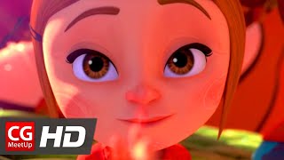 CGI Animated Short Film quotOveragequot Au fil de l’âge by ESMA 2015  CGMeetup [upl. by Chick592]