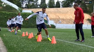 France  Speed  Agility  Quickness Soccer Training SAQ soccerdrills footballtraining football [upl. by Benn310]