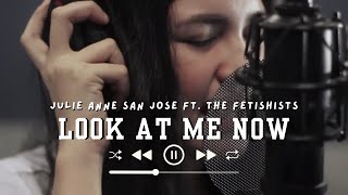 Look At Me Now Chris Brown  Cover by JULIE ANNE SAN JOSE [upl. by Rafa254]