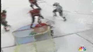 Nicklas Backstrom Scores an Own Goal  Mar 9 08  PensCaps [upl. by Schuster998]