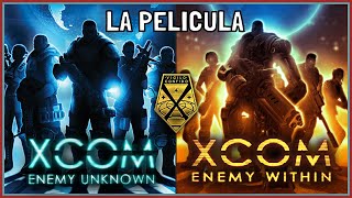 Xcom Enemy Unknown amp Enemy Within  Película Completa en Español📽👽 [upl. by Mohandis506]