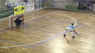 Highlights  Serie A1  G5  Telea Medical Sandrigo H x Amatori Wasken Lodi [upl. by Maxa]