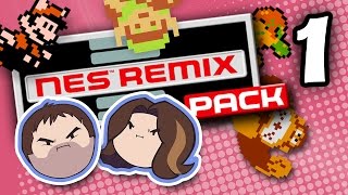 NES Remix Pack Serious NES  PART 1  Grumpcade [upl. by Vey]