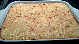 Easy Cassava Cake Recipe  Cassava Cake Using Fresh Grated Cassava [upl. by Anawit]