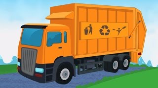 Müllauto  die VideoTransport für Kinder  Educational Video  Garbage Truck [upl. by Seedman760]